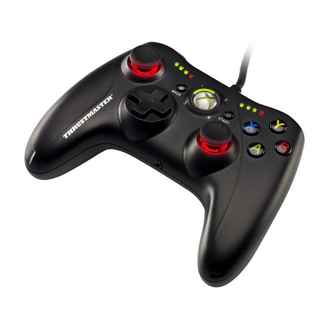 Thrustmaster GPX Black Edition PC / Xbox 360 - med stilig bakgrunnsbelysning