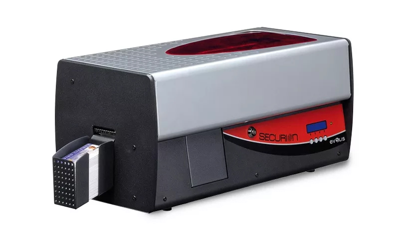Securion Mag Smart - tulostin, jossa on kolme koodausvaihtoehtoa