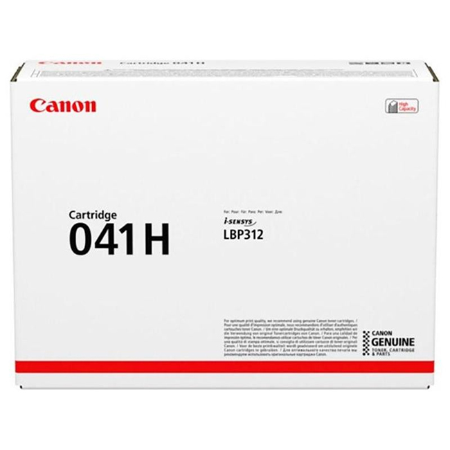Canon 041H Black (0453C002) - خرطوشة تحمل علامة زيادة في الحجم