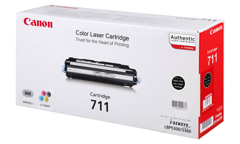 Canon 711 - kasete u boji za iSENSYS