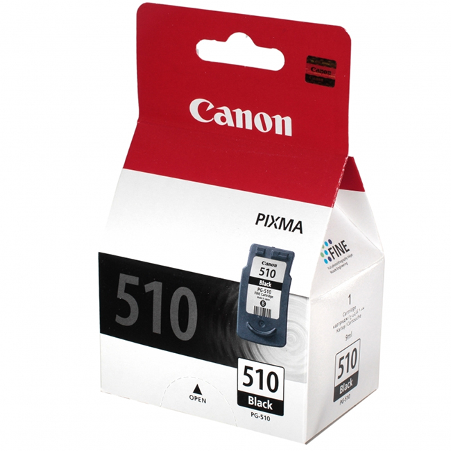 Canon PG-510 (2970B007) - vaativin b / w-kasetti