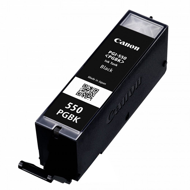 Canon PGI-550 -yhteensopiva uudelleentäytettävien kasettien sarja