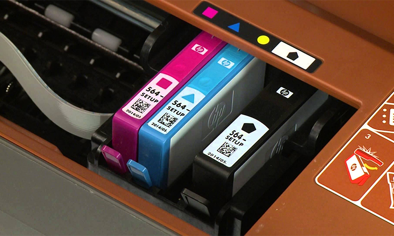 Värikasetit tulostimille