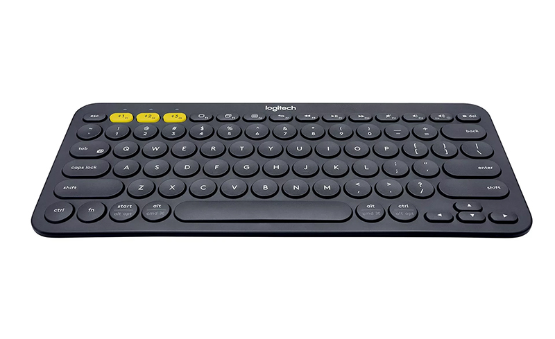 Logitech K380 Multi-Device Black - le clavier le plus polyvalent