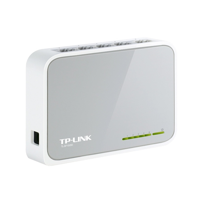 TP-LINK TL-SF1005D - veličina kreditne kartice