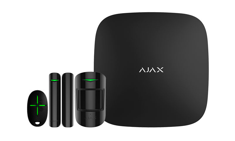 Ajax Starter Kit Plus - نظام أمان قوي للمنزل الذكي