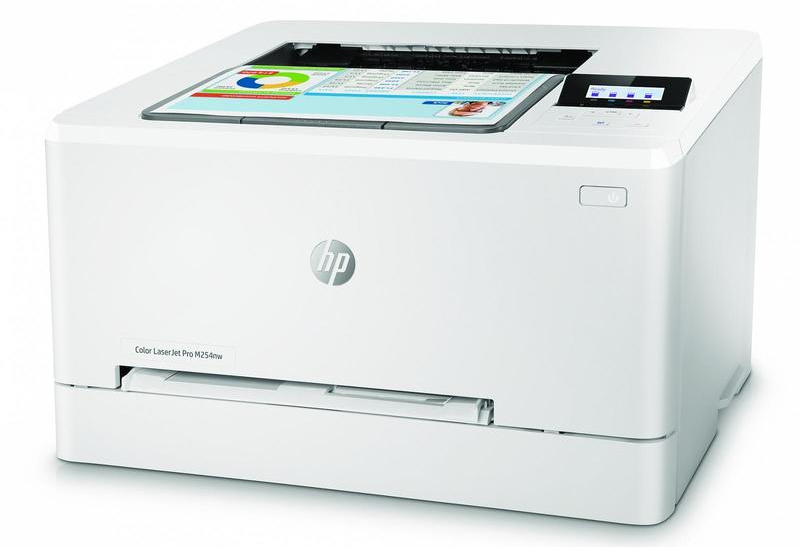 HP Color LaserJet Pro M254nw - Erőteljes irodai színes nyomtató