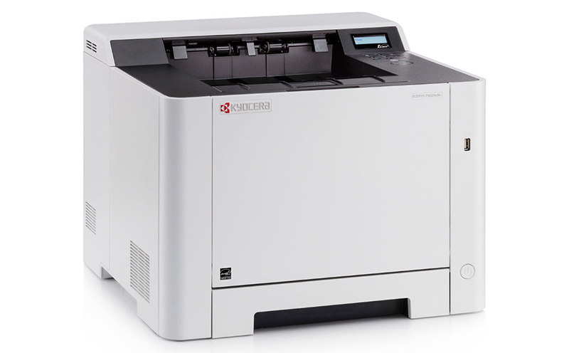 Kyocera ECOSYS P5021cdn - color printer with high quality resolution and built-in scanner