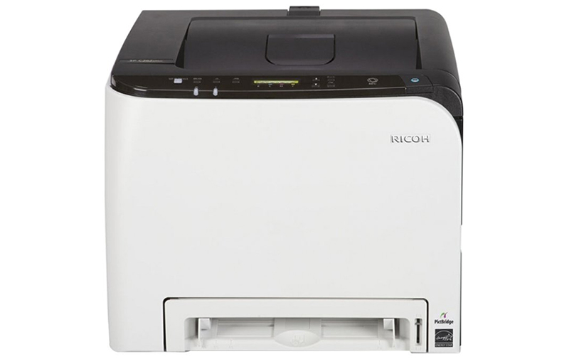 Ricoh SP C261DNw - laser printer for color printing with support for Wi-Fi