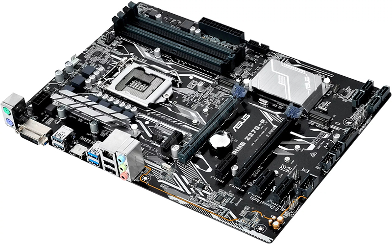 ASUS PRIME Z270-P - for racing and arcades