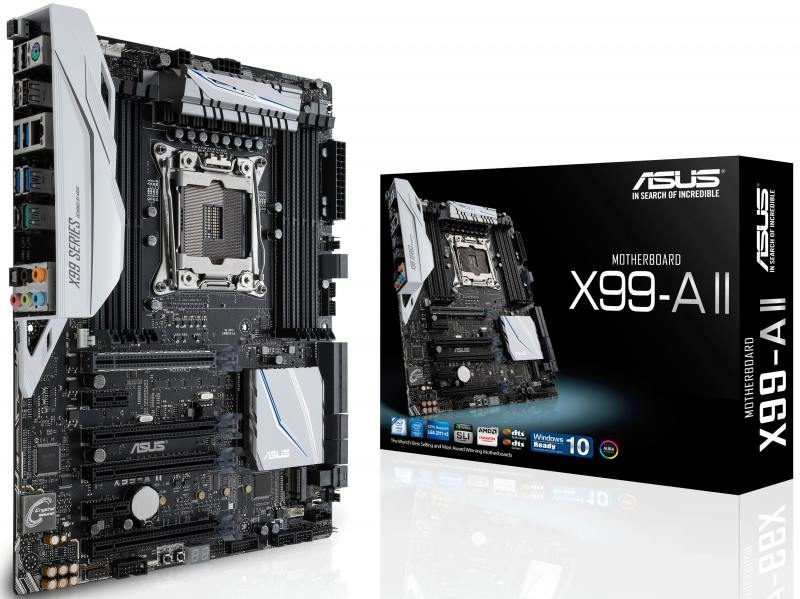 ASUS X99-A II - performance and price compromise