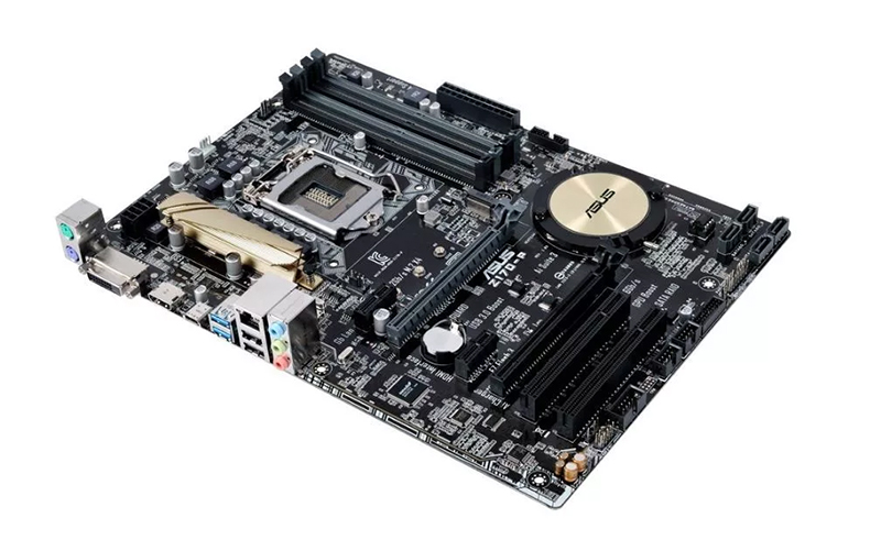 ASUS Z170-P - for a very powerful farm