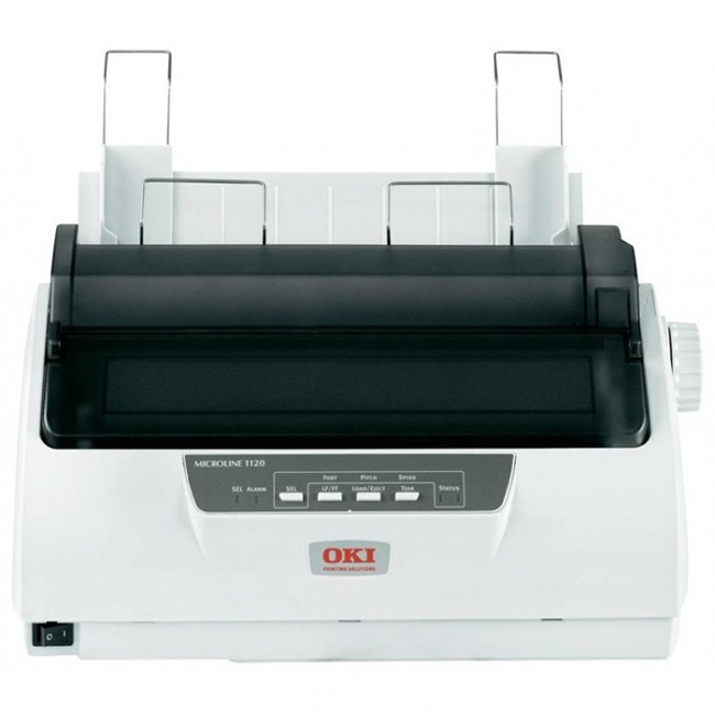 OKI ML1120eco - compact printer for printing on continuous formats