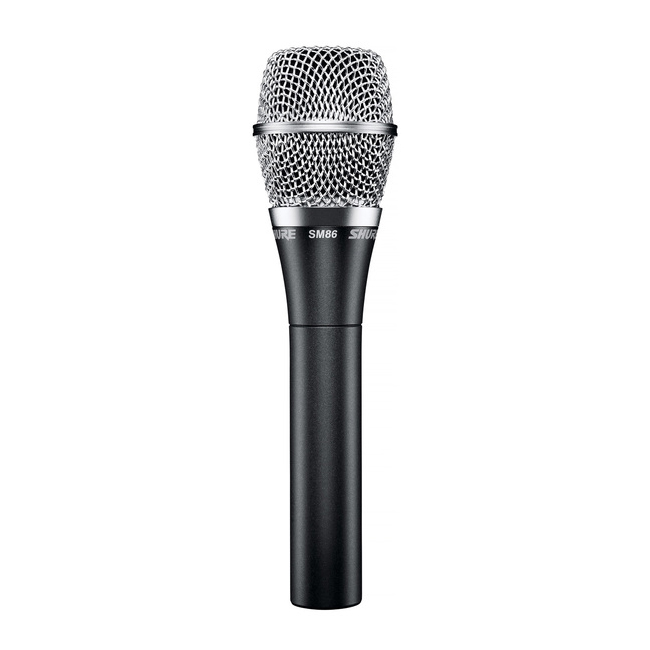 Shure SM86 - a concert microphone with excellent bottoms
