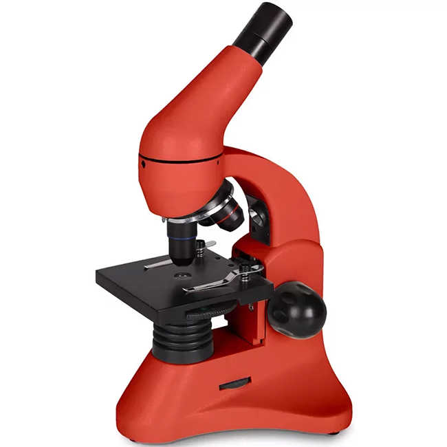 Levenhuk Rainbow 50L PLUS - le meilleur microscope d’entraînement avec appareil photo numérique