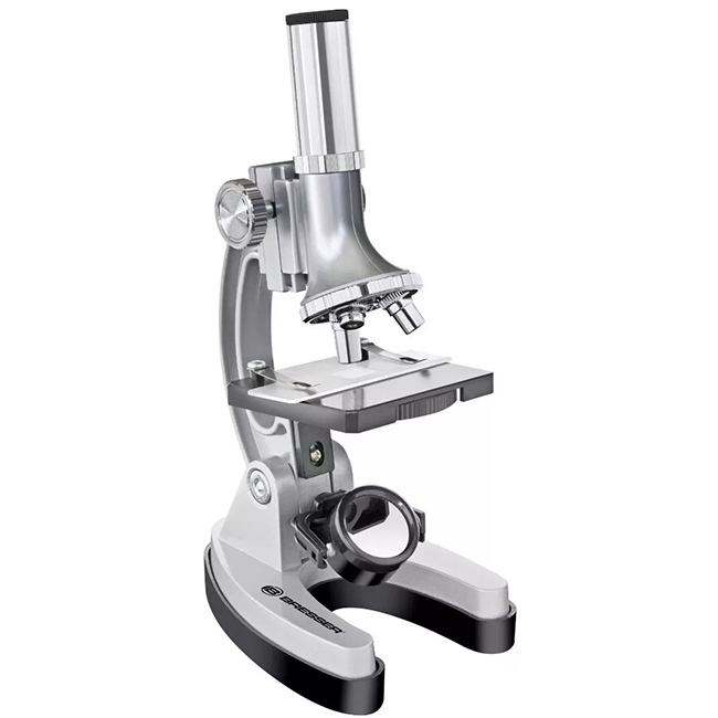 Microscope Bresser Junior Biotar 300x-1200x - le meilleur modèle pour les chercheurs débutants