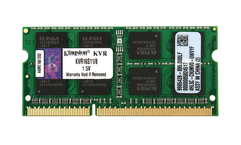 Kingston KVR16S11 / 8 - Reliability and Stability