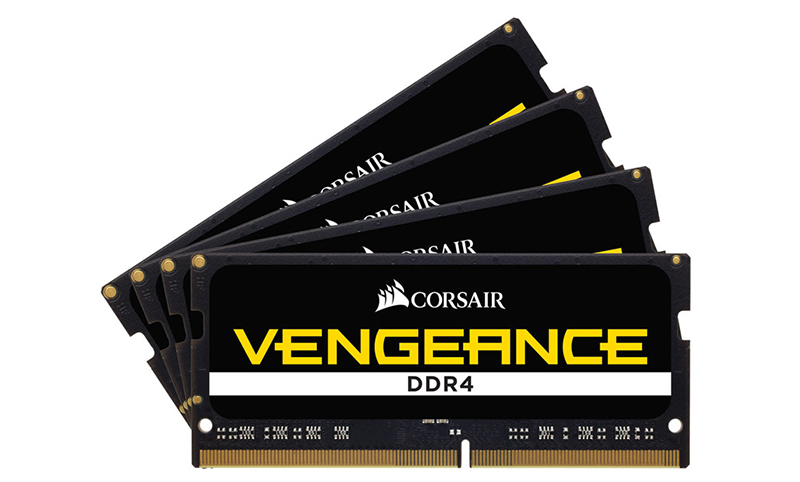 Corsair Vengeance SODIMM DDR4-4000 - the fastest memory for mini-computers