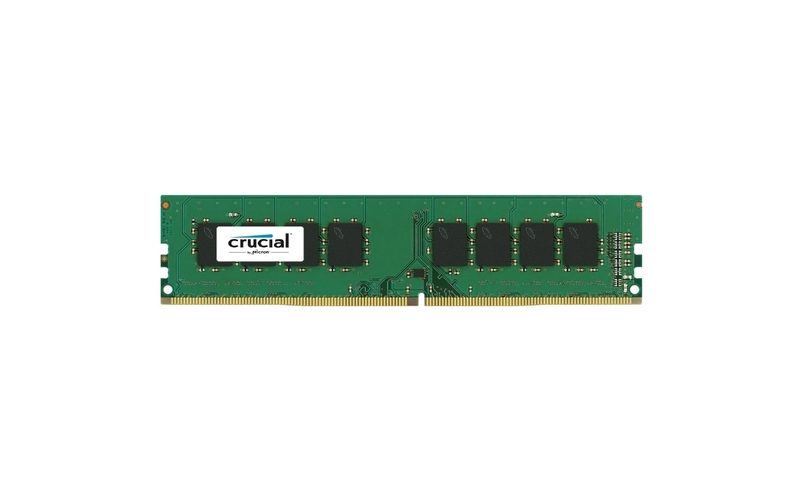 Crucial CT8G4DFS8213 - inexpensive RAM with a good increase in frequencies