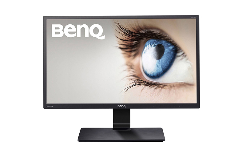 BenQ GW2270HM - a legjobb költségvetés monitor az otthoni és irodai irodák számára, 22 mm átlóval