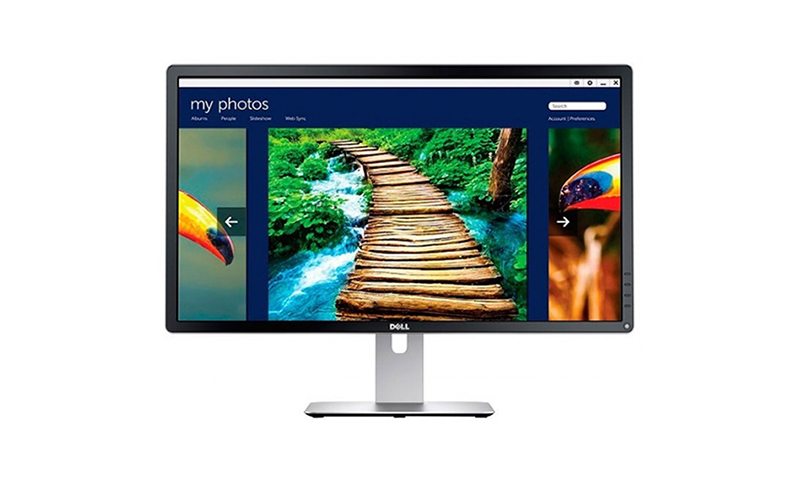 DELL P2415Q - a legjobb kompakt 4K monitor