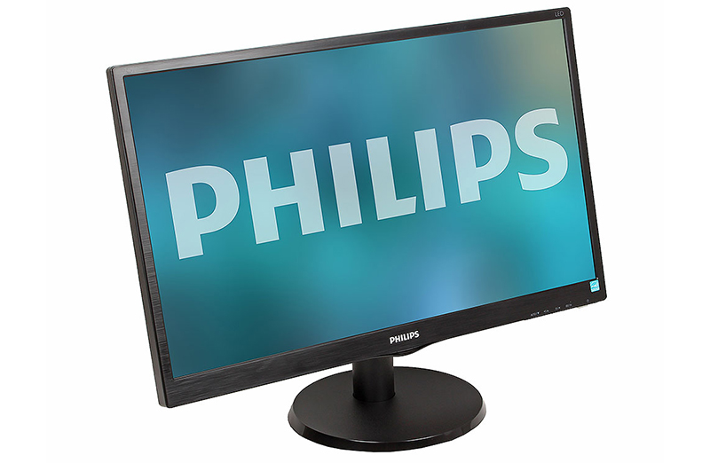 Philips 240V5QDAB - le meilleur moniteur en termes de rapport qualité-prix