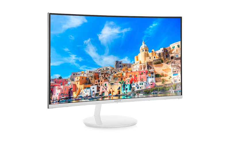 Samsung C27H711 - najbolji monitor s pozadinskim osvjetljenjem na kvantnim točkama