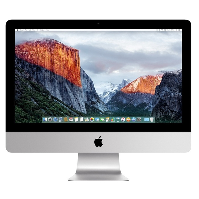 iMac 21.5 ″ (Z0TH000F5) - tyylikäs karkkia baari työhön