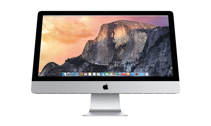 iMac Retina 5K, 27 ″ - nagy, erős, intelligens képernyővel