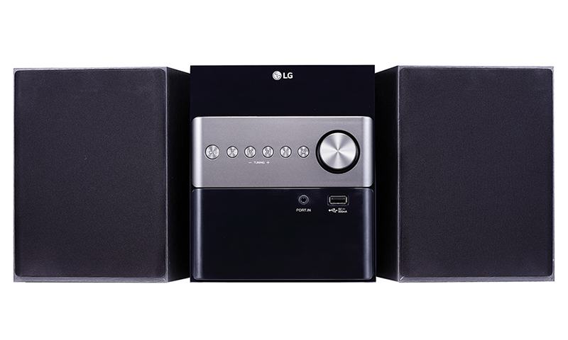LG CM1560 - avec des formes strictes