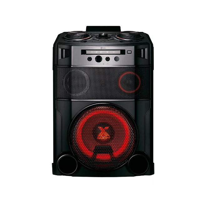 LG OM7550K - super kraftvoller Sound
