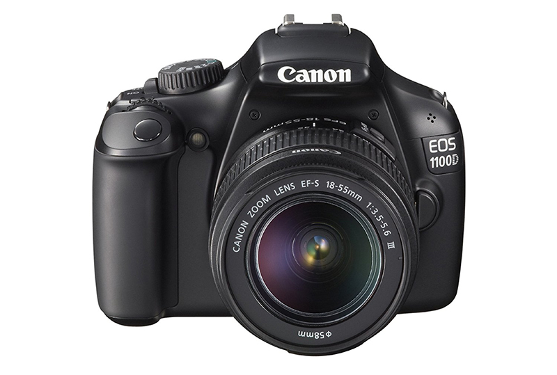 Canon EOS 1100D Kit - monipuolisin malli
