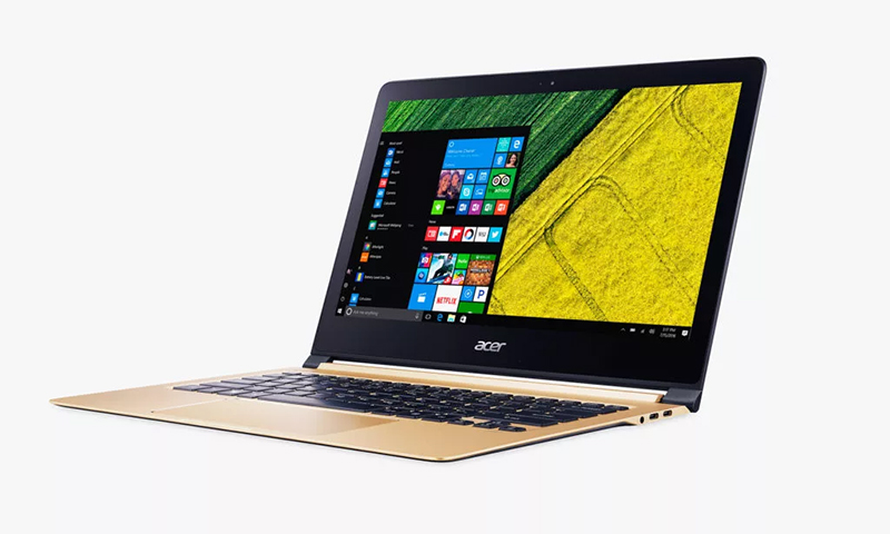 Acer Swift 7 - tyylikäs muotoilu ja suorituskyky