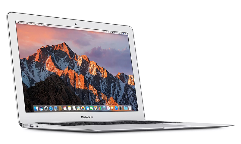 MacBook Air 13 Mid - ein kompakter Laptop zum günstigsten Preis.