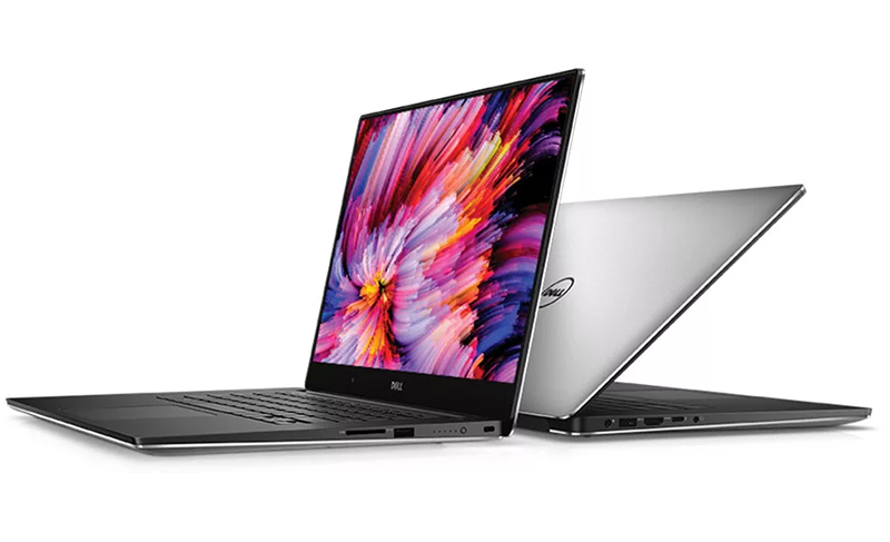 XPS 15 9560 - a laptop with a slim body and a 4K display