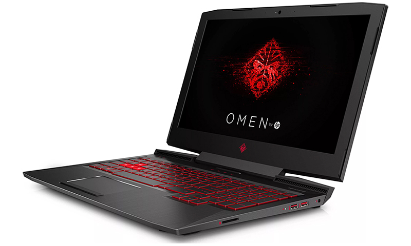HP Omen 15-ce007ur - with a stylish game design