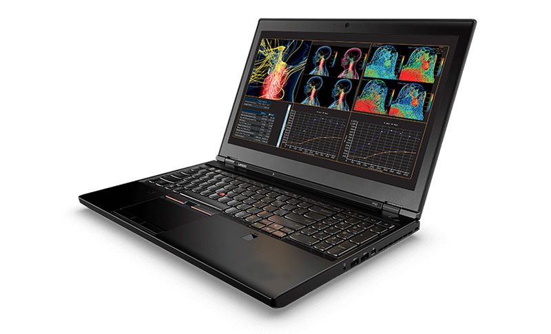 Lenovo ThinkPad P50 - korkea suorituskyky