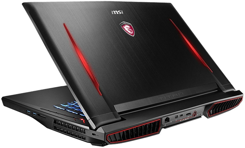 GT73VR 6RE Titan - laptop con prestazioni massime