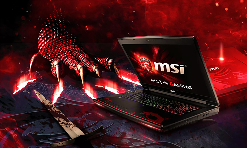 MSI أجهزة الكمبيوتر المحمولة