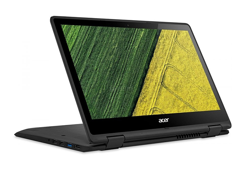 Acer SPIN 5 SP513-52N-85DP - kannettava tietokone, joka pystyy yhdistämään kaksi ylimääräistä näyttöä