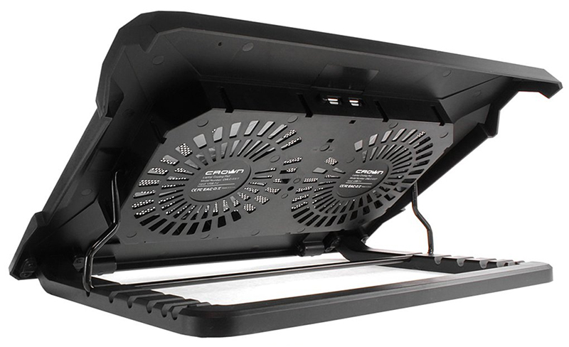 CROWN CMLC-530T - efficient cooling with backlight