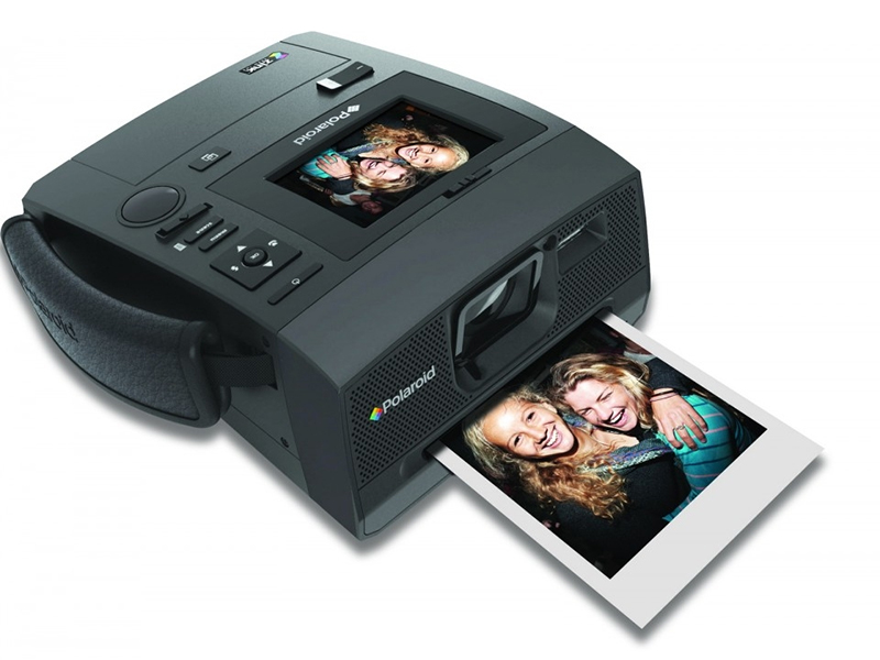 Polaroid Z340E - entisen suosion painopiste