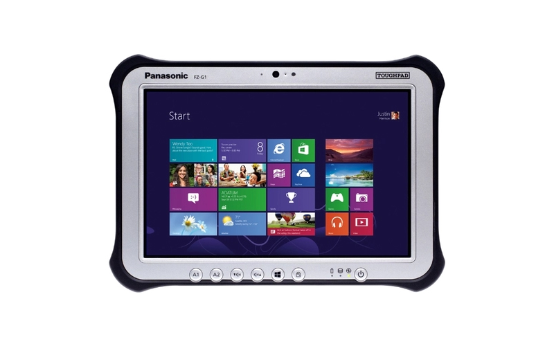 Panasonic Toughpad FZ-G1 ATEX (4 sukupolvea) - turvallinen tabletti teollisuusympäristöihin