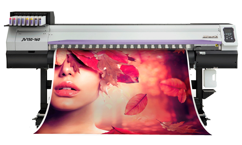 Mimaki JV150-160 - with uninterrupted submission
