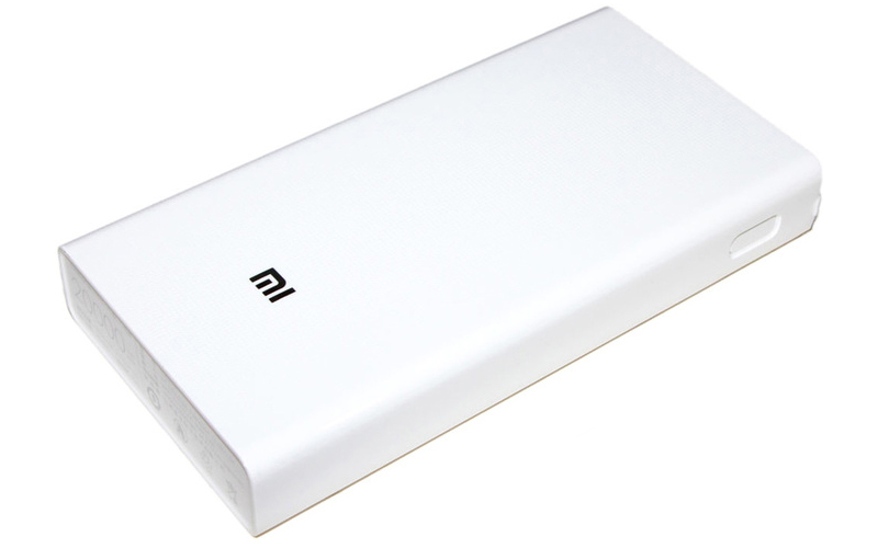 Xiaomi Mi Power Bank Pro 2 20000 - suuri kapasiteetti ja nopea lataus