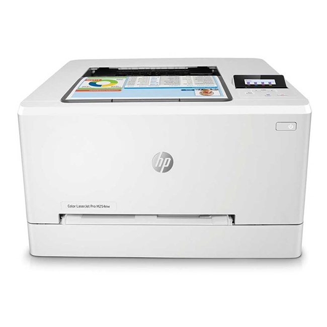 Color LaserJet Pro M254nw - personal color printer for home