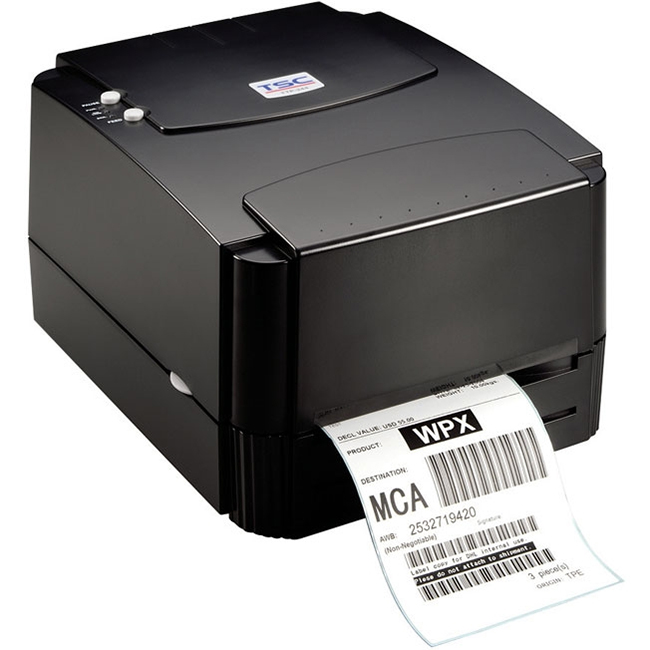 TSC TTP-244Pro SU - desktop printer with scalable fonts