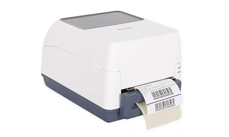 Toshiba B-FV4T ​​- printer with thermal transfer function