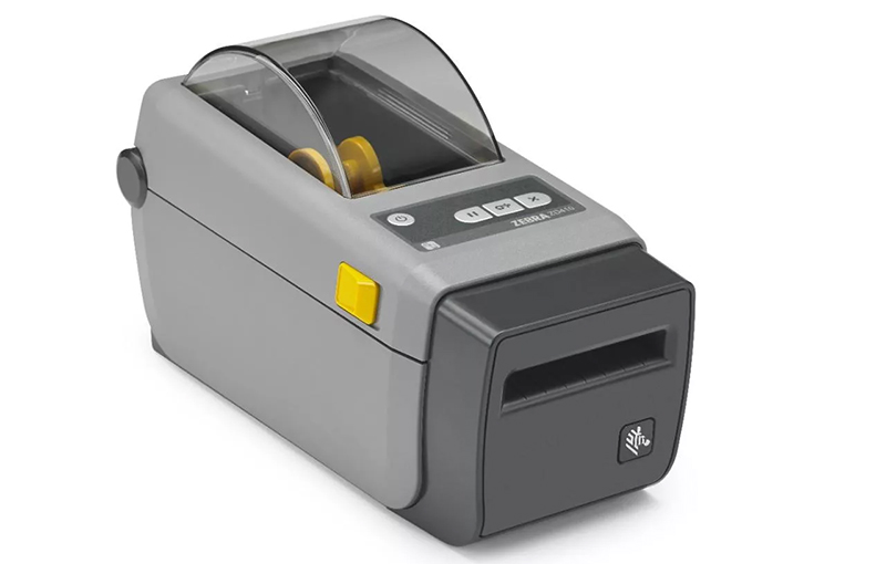 Zebra ZD410 - kompakt modell közvetlen nyomtatáshoz