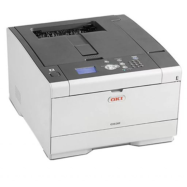 C532dn - with confidential print function